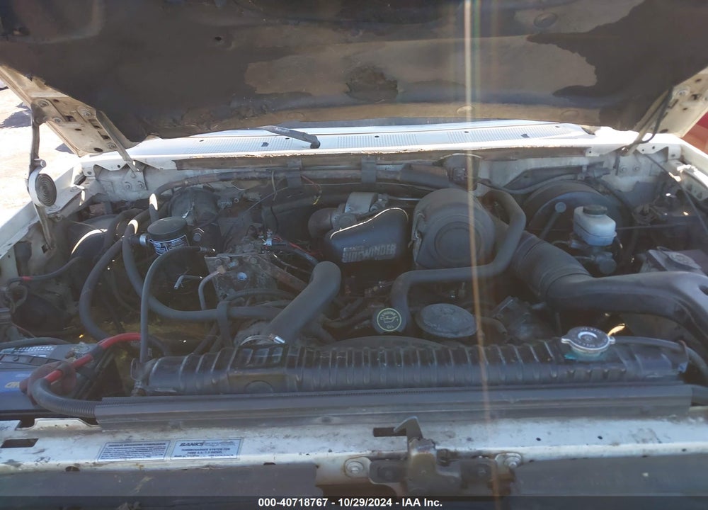 1993 FORD F250 VIN: 1FTHX26M8PKA67142