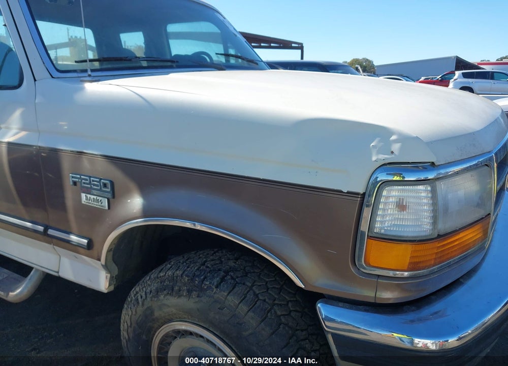 1993 FORD F250 VIN: 1FTHX26M8PKA67142