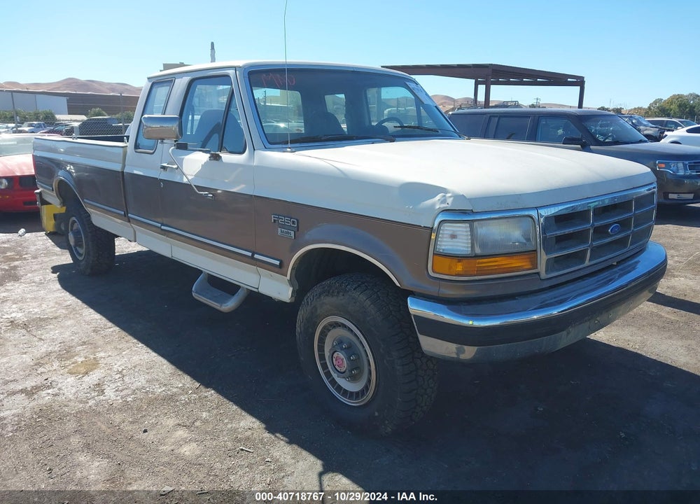 1993 FORD F250 VIN: 1FTHX26M8PKA67142