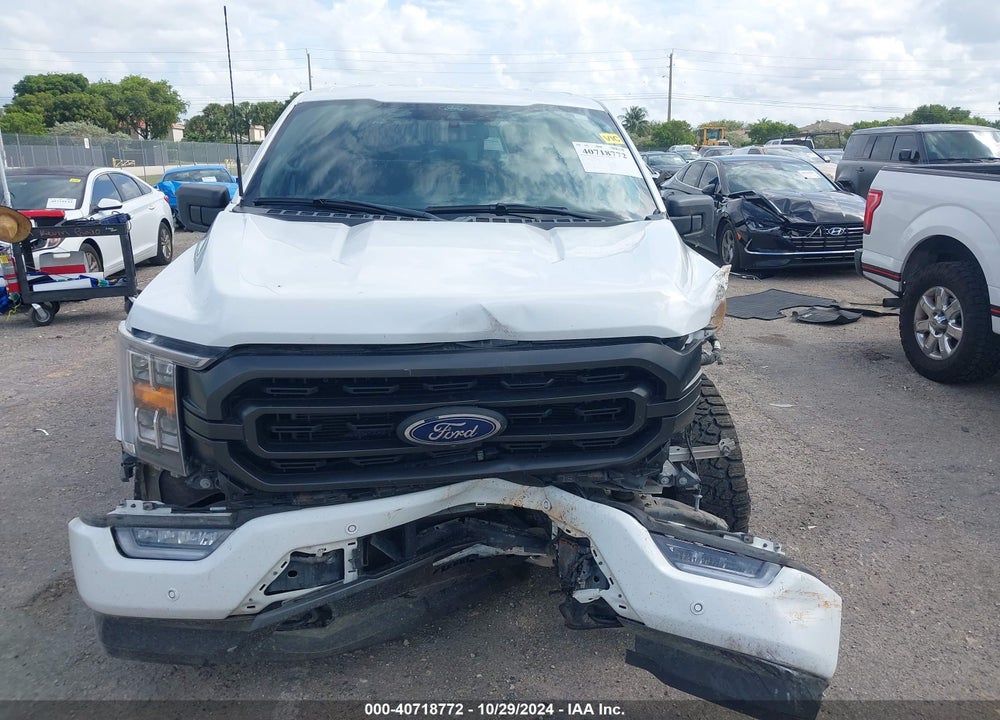 2022 FORD F-150 XLT VIN: 1FTFW1E81NFA77946