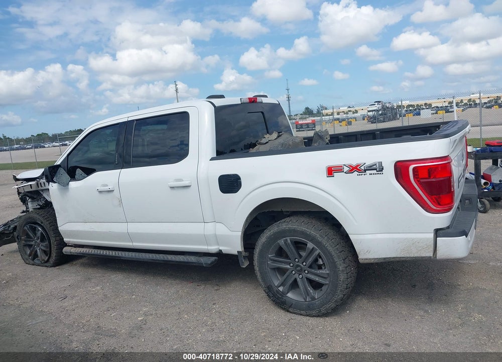 2022 FORD F-150 XLT VIN: 1FTFW1E81NFA77946