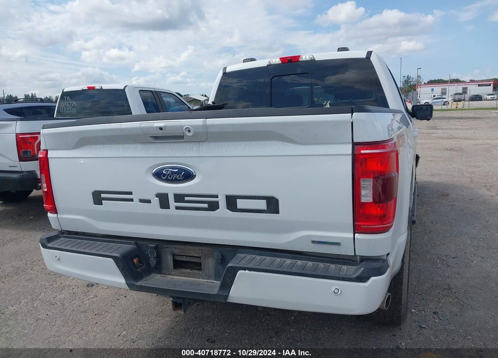 2022 FORD F-150 XLT VIN: 1FTFW1E81NFA77946