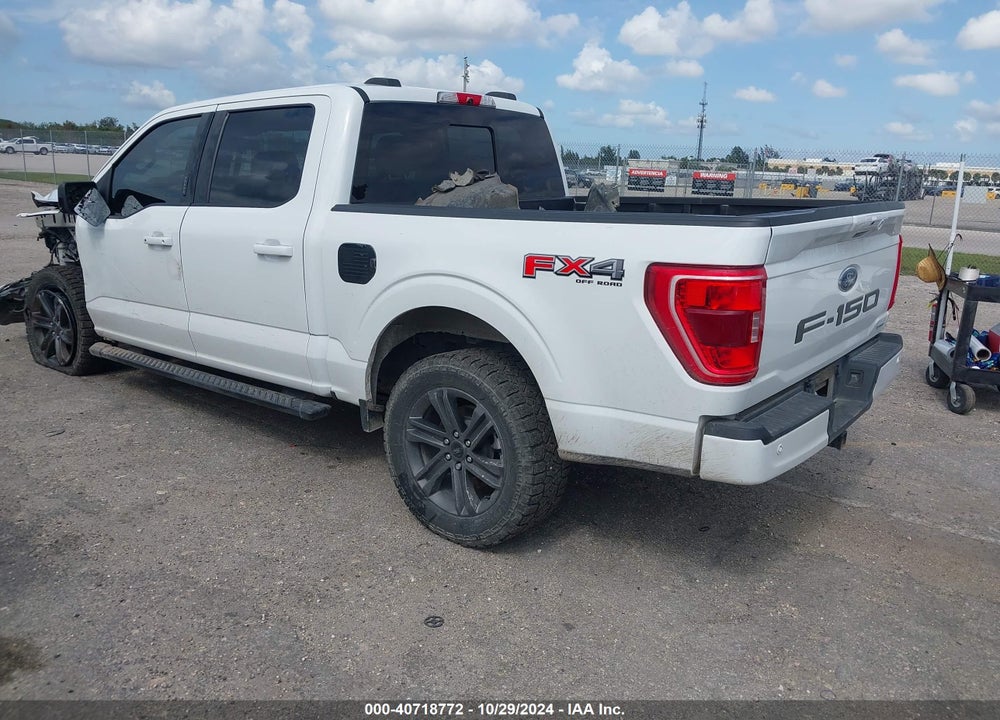 2022 FORD F-150 XLT VIN: 1FTFW1E81NFA77946