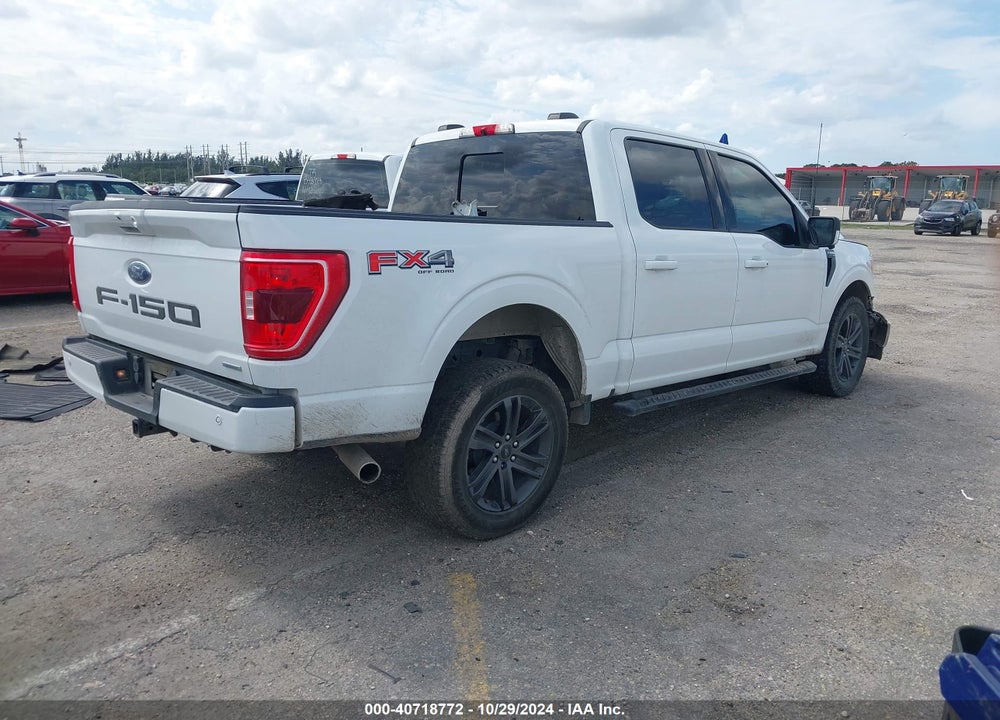 2022 FORD F-150 XLT VIN: 1FTFW1E81NFA77946