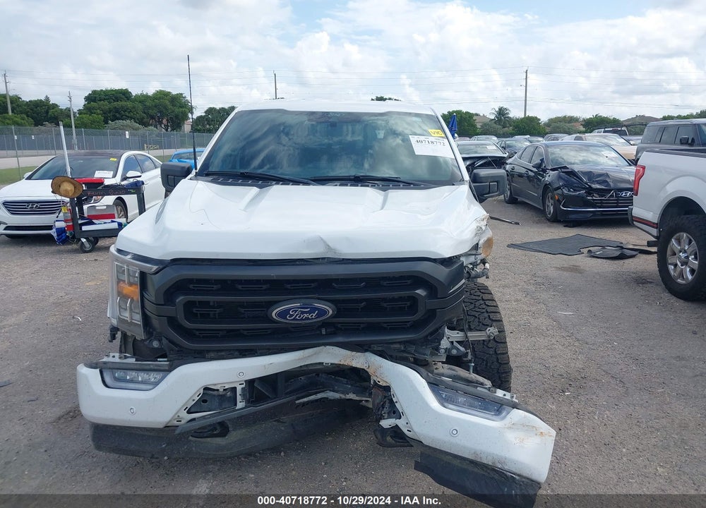 2022 FORD F-150 XLT VIN: 1FTFW1E81NFA77946