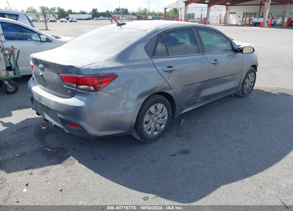 2019 KIA RIO S VIN: 3KPA24AB6KE246440
