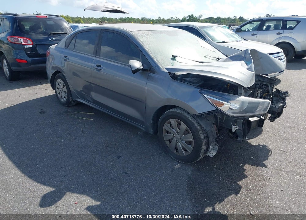 2019 KIA RIO S VIN: 3KPA24AB6KE246440