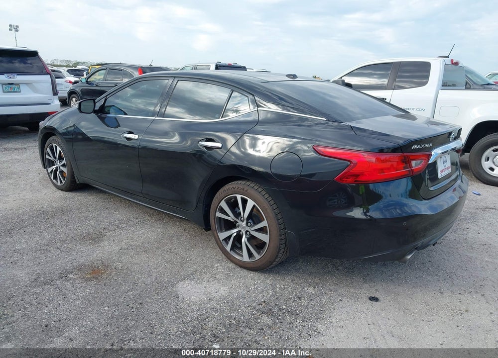 2016 NISSAN MAXIMA 3.5 PLATINUM VIN: 1N4AA6AP8GC399531