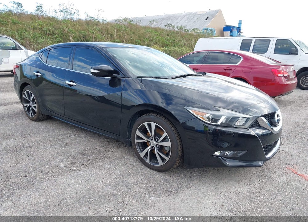 2016 NISSAN MAXIMA 3.5 PLATINUM VIN: 1N4AA6AP8GC399531