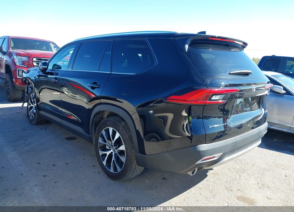 2024 TOYOTA GRAND HIGHLANDER HYBRID LIMITED MAX VIN: 5TDADAB53RS000155