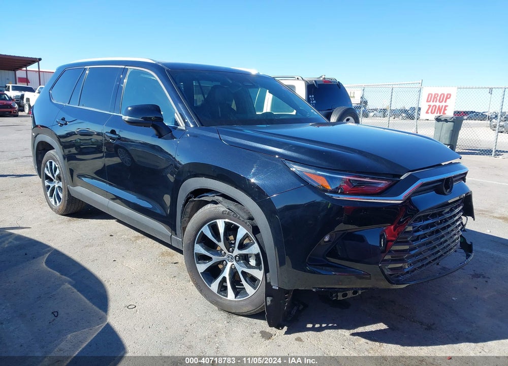 2024 TOYOTA GRAND HIGHLANDER HYBRID LIMITED MAX VIN: 5TDADAB53RS000155