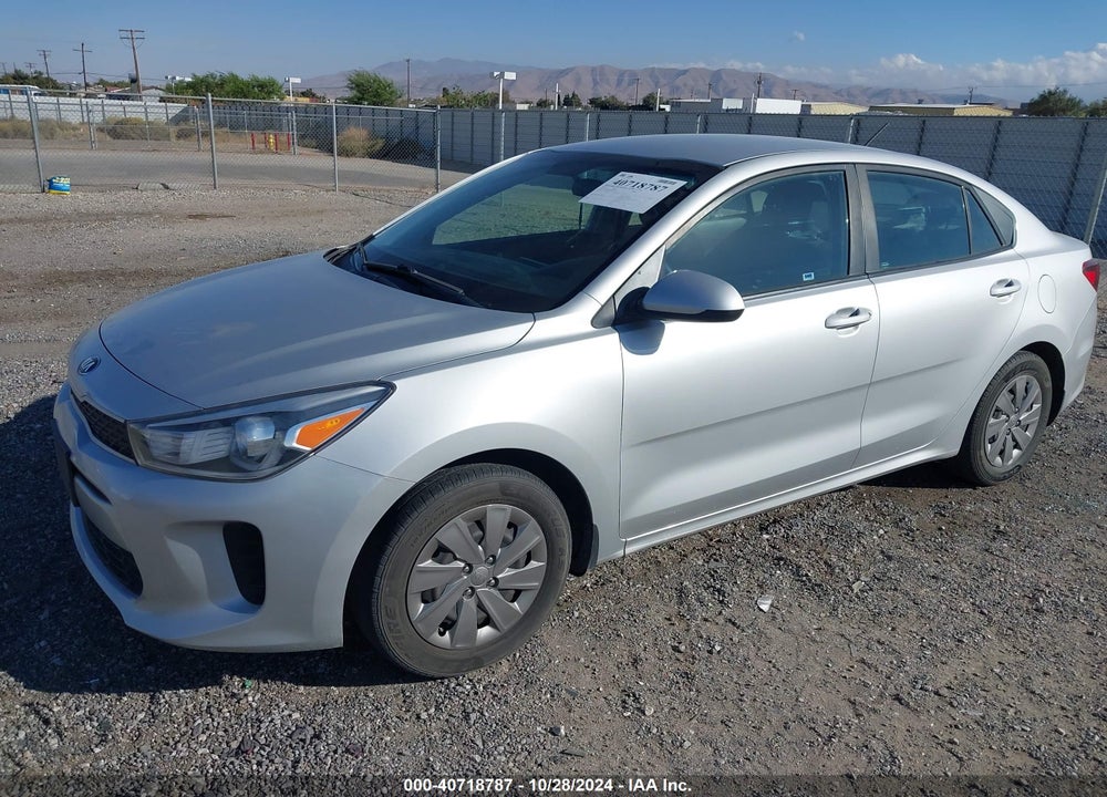 2019 KIA RIO S VIN: 3KPA24AB6KE224373
