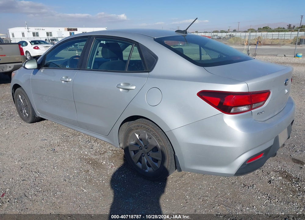 2019 KIA RIO S VIN: 3KPA24AB6KE224373