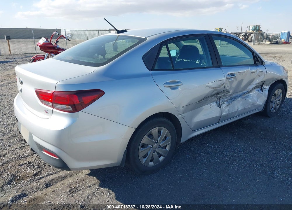2019 KIA RIO S VIN: 3KPA24AB6KE224373