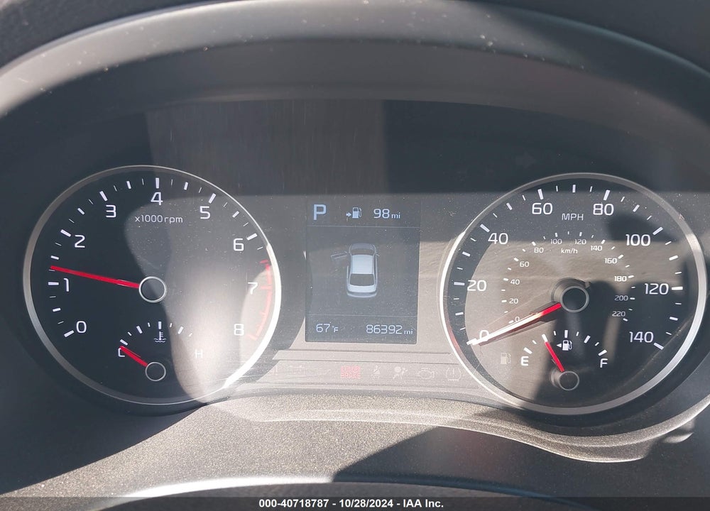 2019 KIA RIO S VIN: 3KPA24AB6KE224373