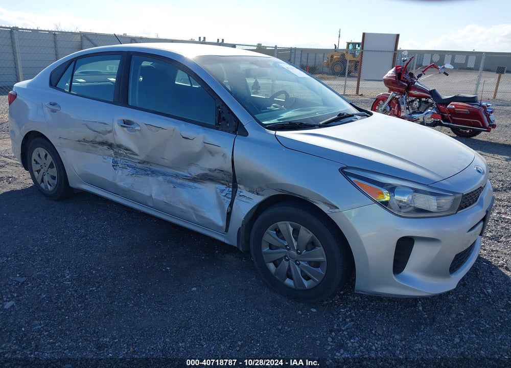 2019 KIA RIO S VIN: 3KPA24AB6KE224373