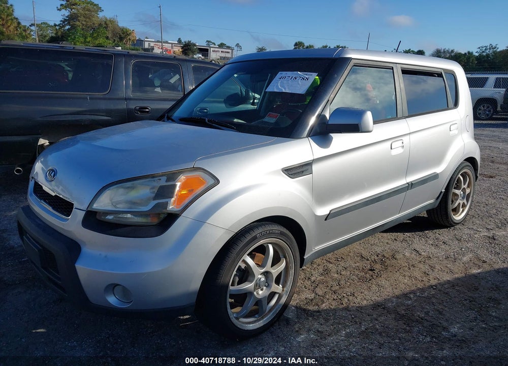 2010 KIA SOUL SPORT VIN: KNDJT2A29A7035149