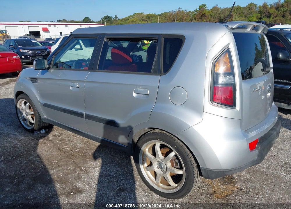 2010 KIA SOUL SPORT VIN: KNDJT2A29A7035149