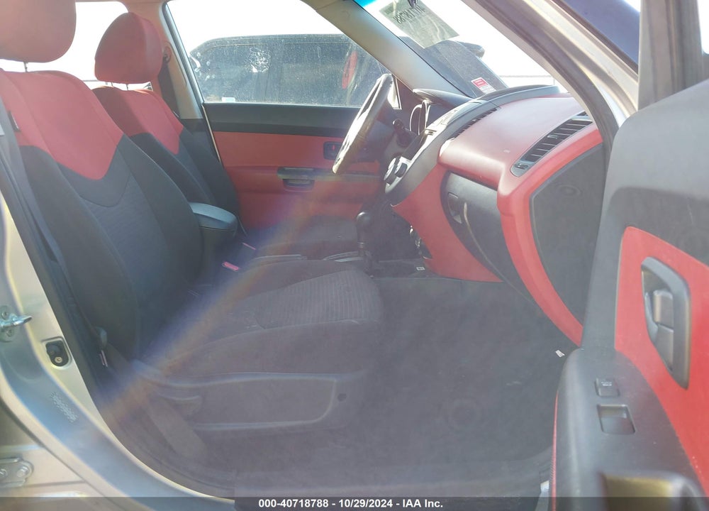 2010 KIA SOUL SPORT VIN: KNDJT2A29A7035149