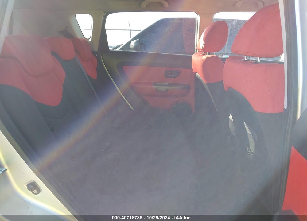 2010 KIA SOUL SPORT VIN: KNDJT2A29A7035149