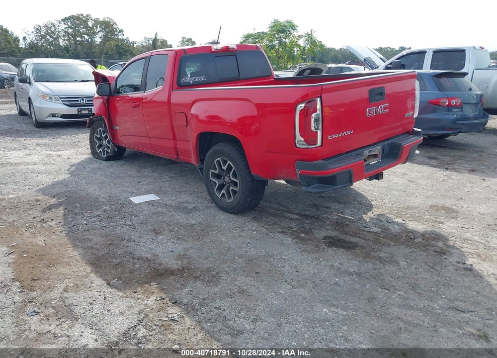 2016 GMC CANYON SLE VIN: 1GTH5CE31G1361492