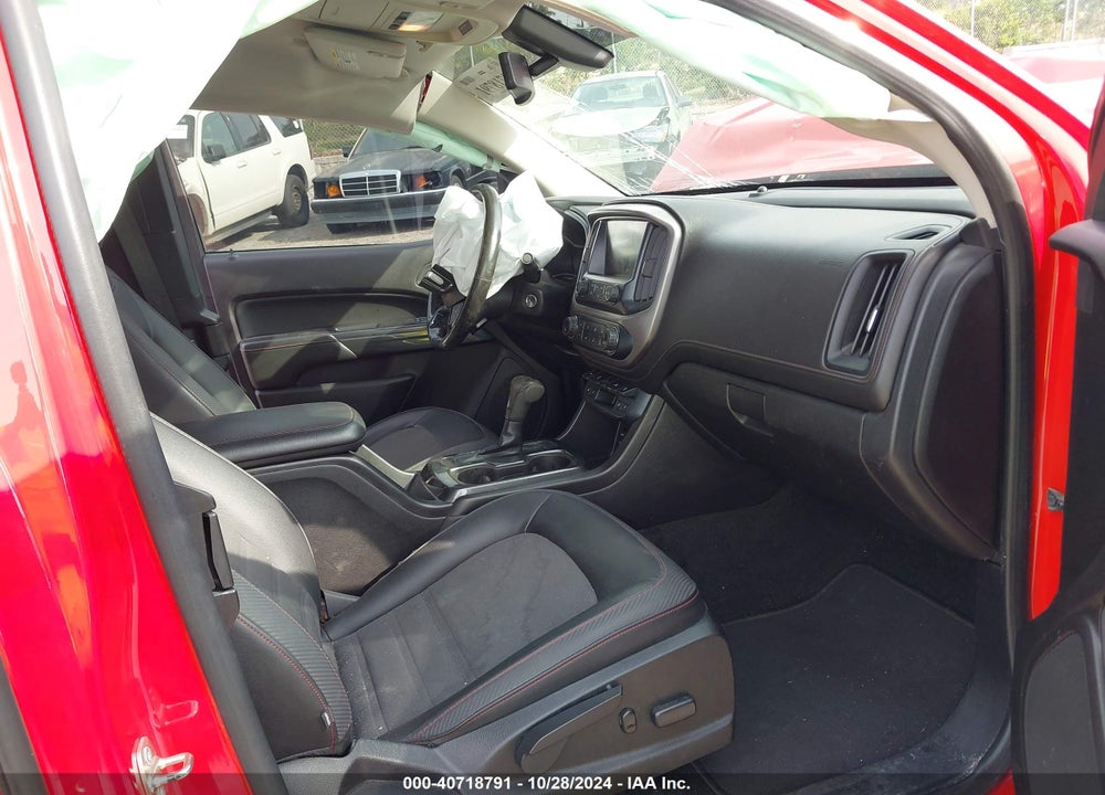 2016 GMC CANYON SLE VIN: 1GTH5CE31G1361492