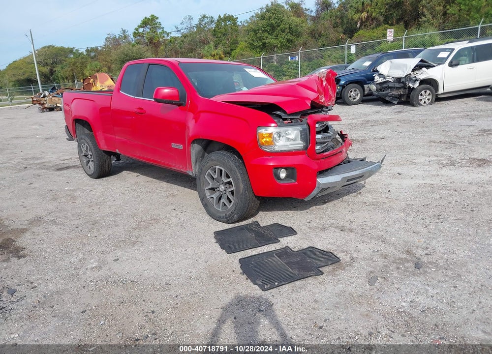 2016 GMC CANYON SLE VIN: 1GTH5CE31G1361492