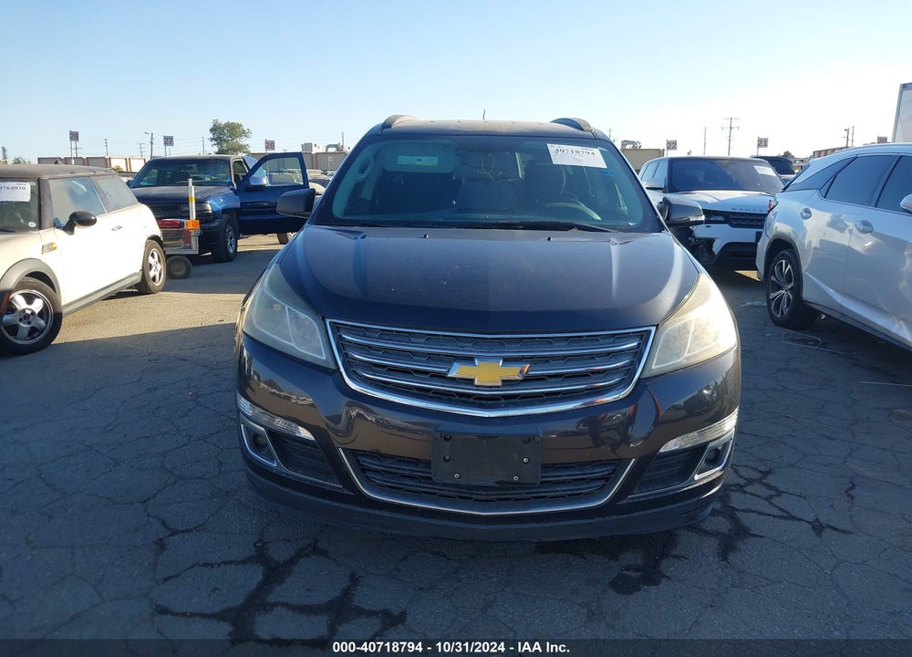 2015 CHEVROLET TRAVERSE 1LT VIN: 1GNKRGKD2FJ371288