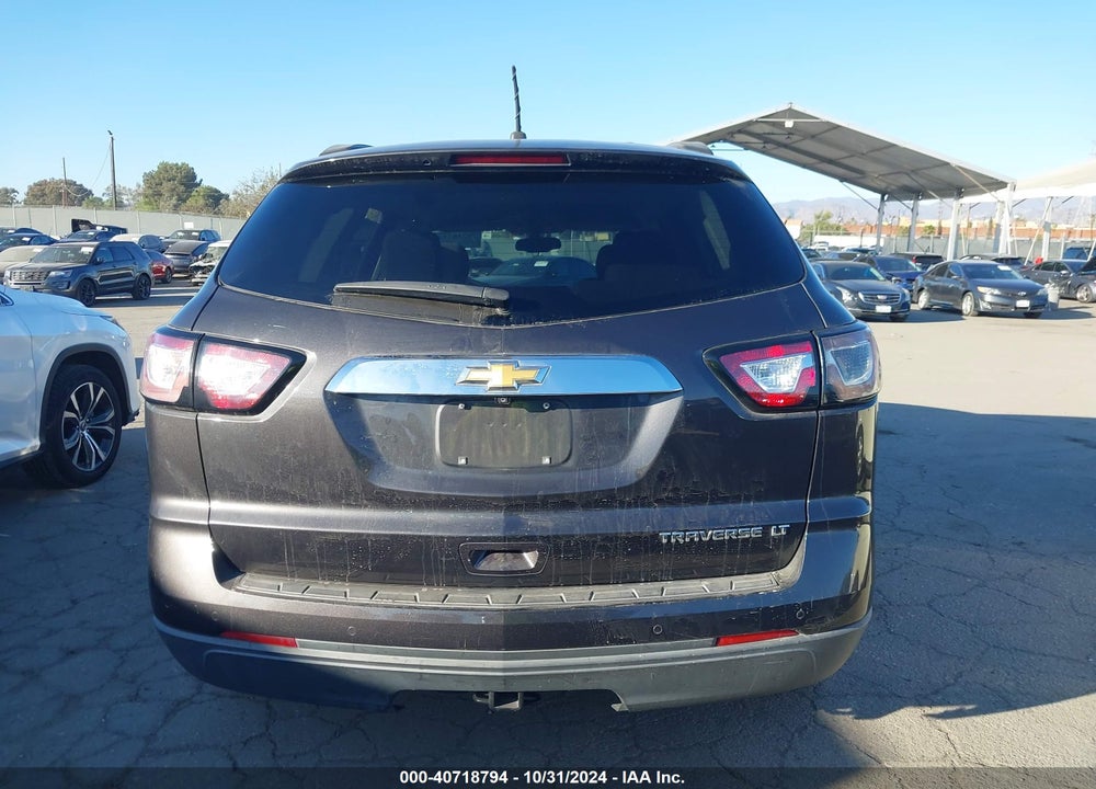2015 CHEVROLET TRAVERSE 1LT VIN: 1GNKRGKD2FJ371288
