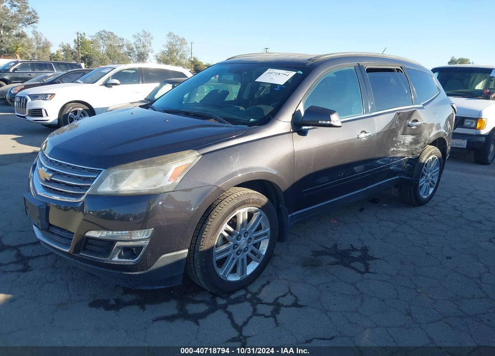 2015 CHEVROLET TRAVERSE 1LT VIN: 1GNKRGKD2FJ371288