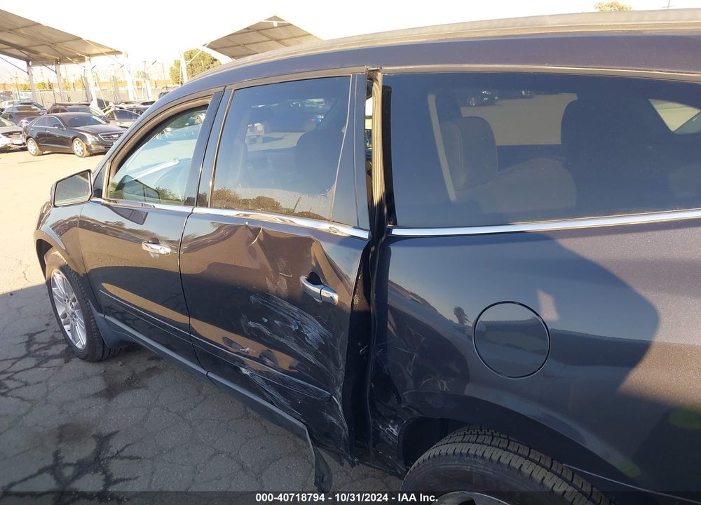 2015 CHEVROLET TRAVERSE 1LT VIN: 1GNKRGKD2FJ371288
