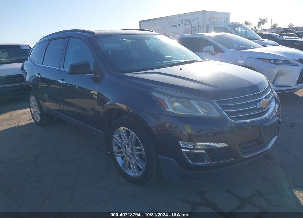 2015 CHEVROLET TRAVERSE 1LT VIN: 1GNKRGKD2FJ371288