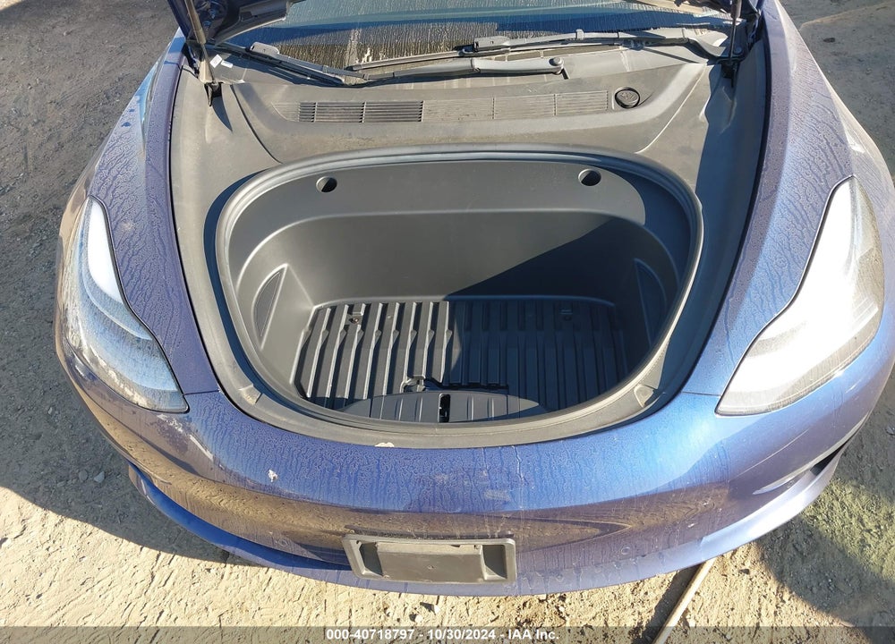 2022 TESLA MODEL 3 VIN: 5YJ3E1EA6NF190255