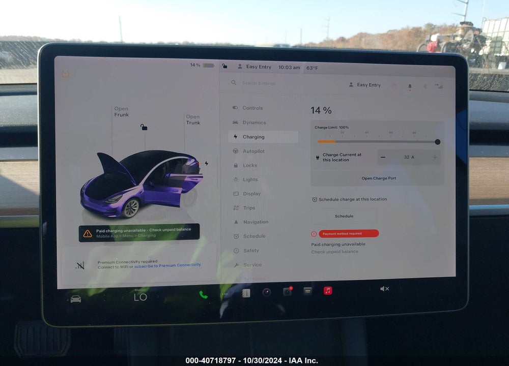 2022 TESLA MODEL 3 VIN: 5YJ3E1EA6NF190255