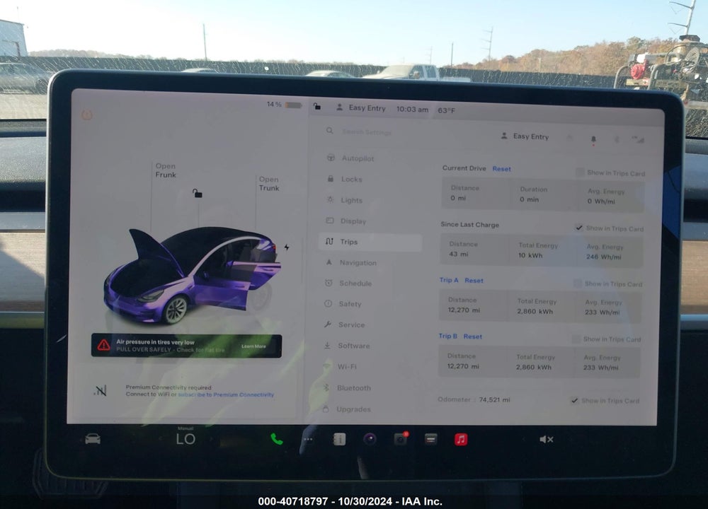 2022 TESLA MODEL 3 VIN: 5YJ3E1EA6NF190255