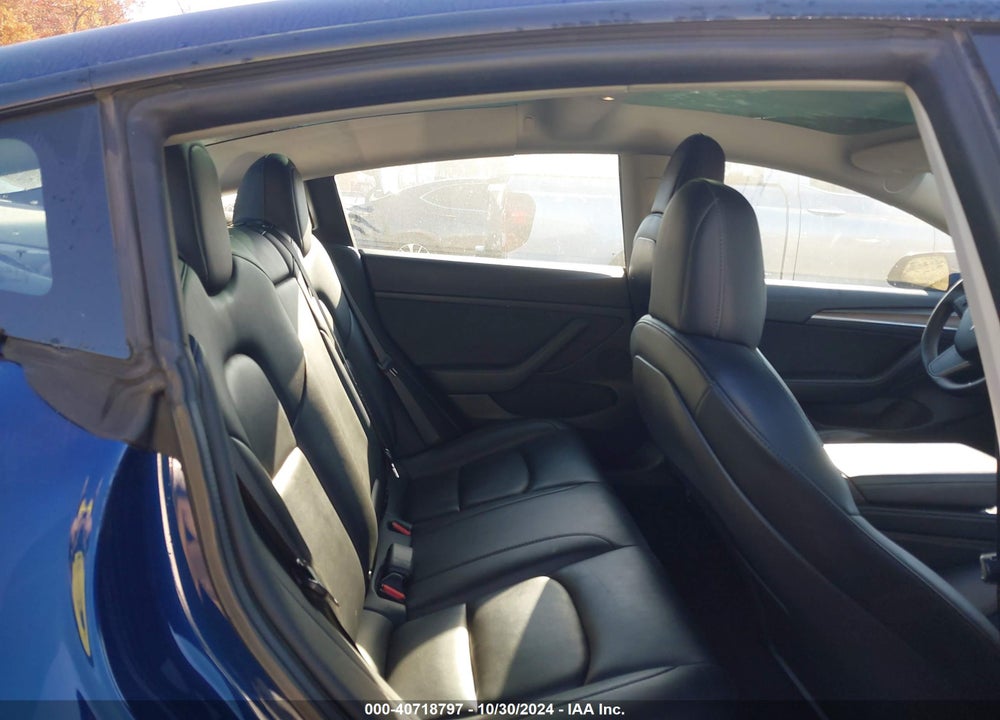 2022 TESLA MODEL 3 VIN: 5YJ3E1EA6NF190255