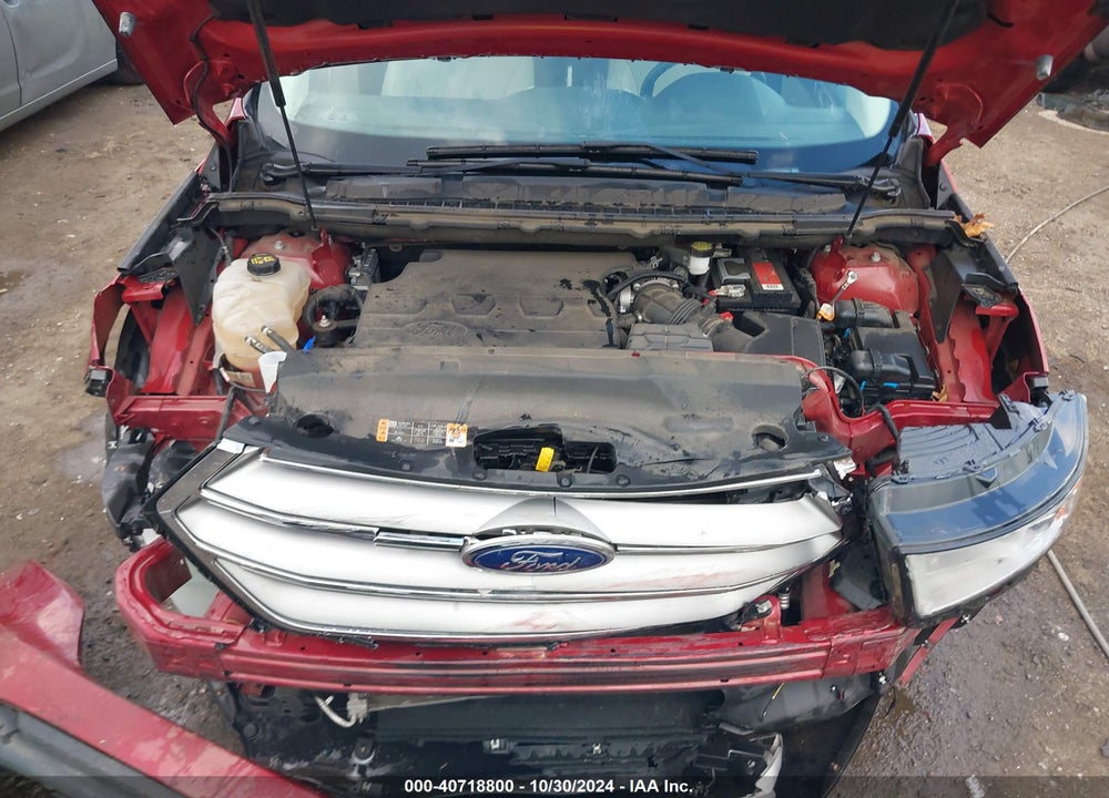 2018 FORD EDGE TITANIUM VIN: 2FMPK3K81JBC53658