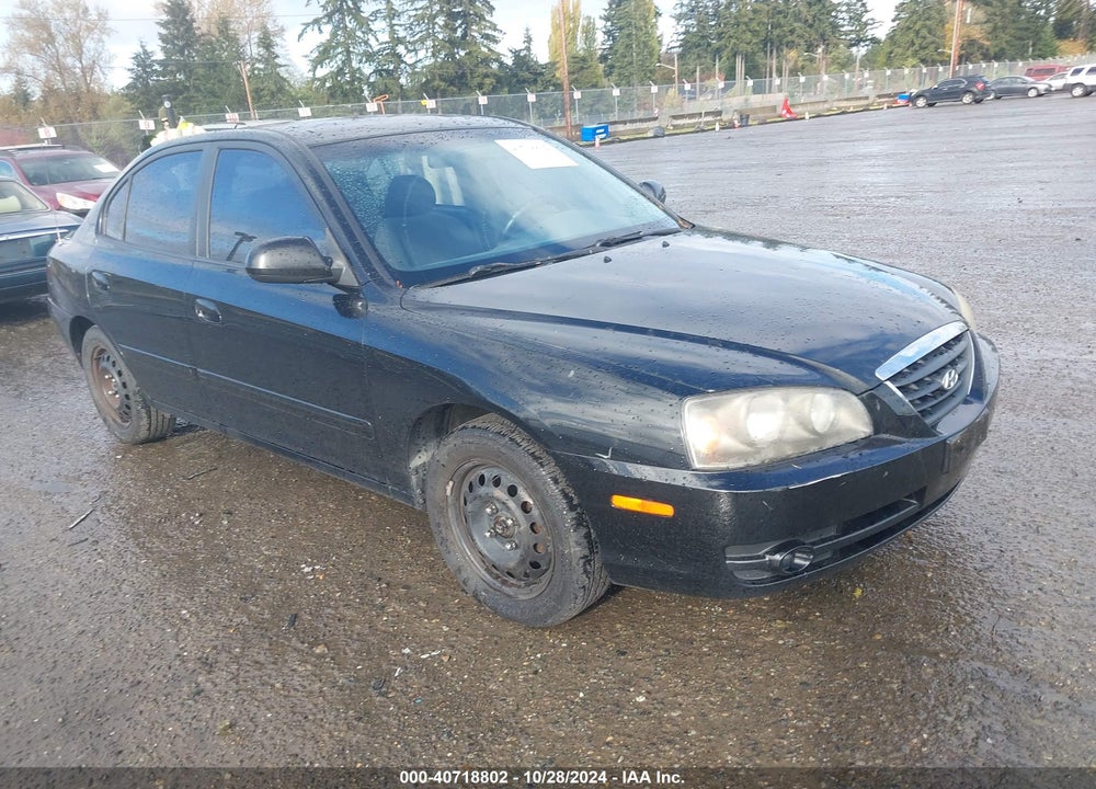2005 HYUNDAI ELANTRA GLS/GT VIN: KMHDN46DX5U183343