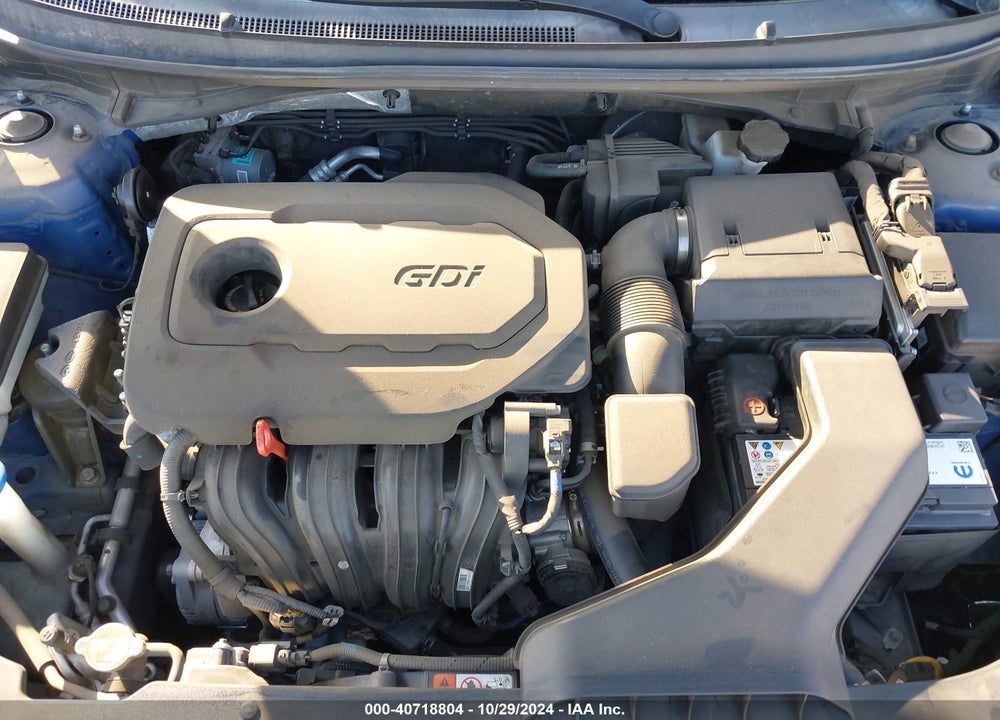 2019 HYUNDAI SONATA SEL VIN: 5NPE34AF3KH783828