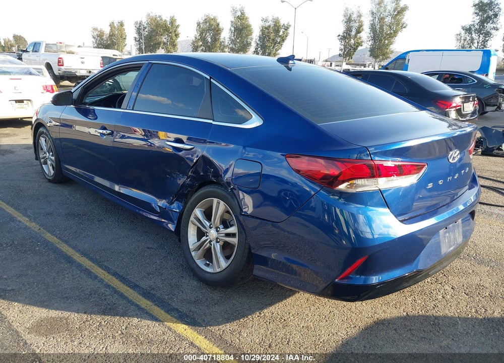 2019 HYUNDAI SONATA SEL VIN: 5NPE34AF3KH783828