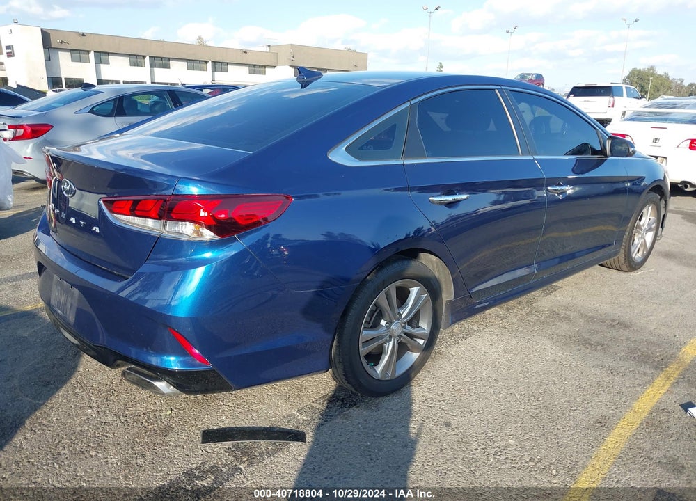 2019 HYUNDAI SONATA SEL VIN: 5NPE34AF3KH783828