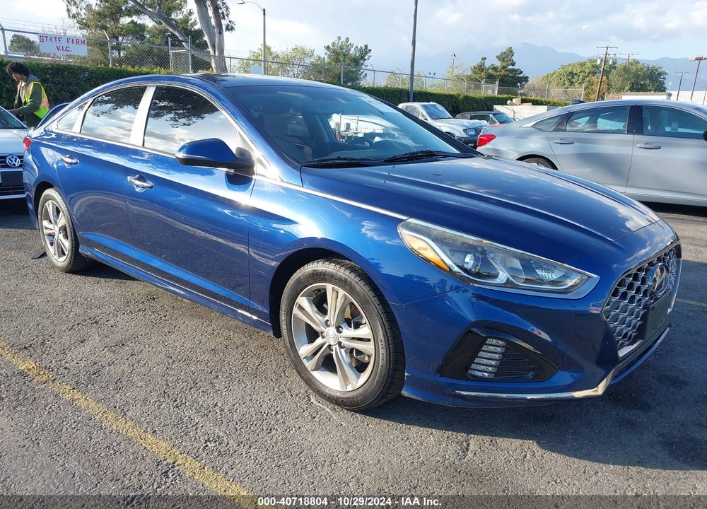 2019 HYUNDAI SONATA SEL VIN: 5NPE34AF3KH783828