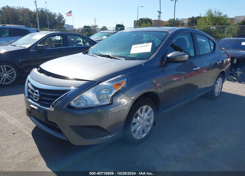 2017 NISSAN VERSA 1.6 SV VIN: 3N1CN7AP8HL803739