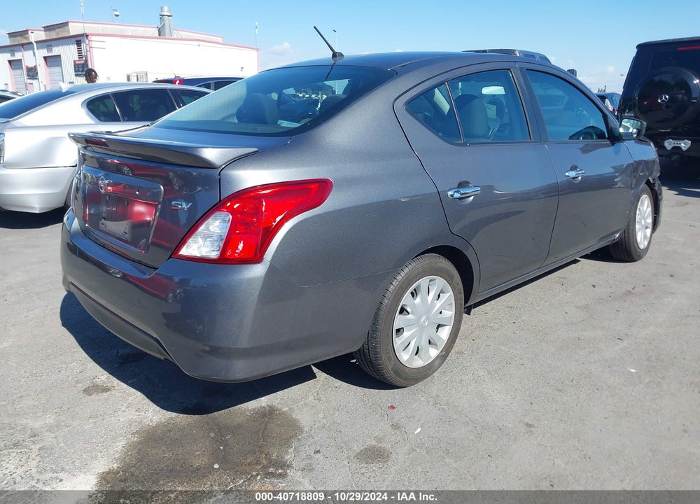 2017 NISSAN VERSA 1.6 SV VIN: 3N1CN7AP8HL803739