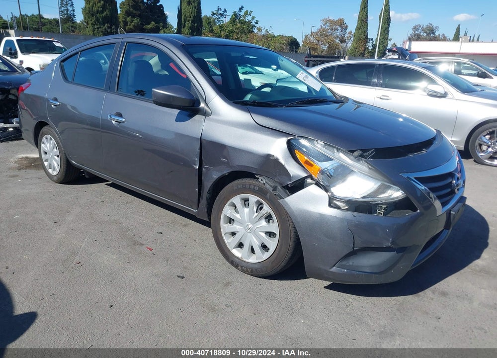 2017 NISSAN VERSA 1.6 SV VIN: 3N1CN7AP8HL803739