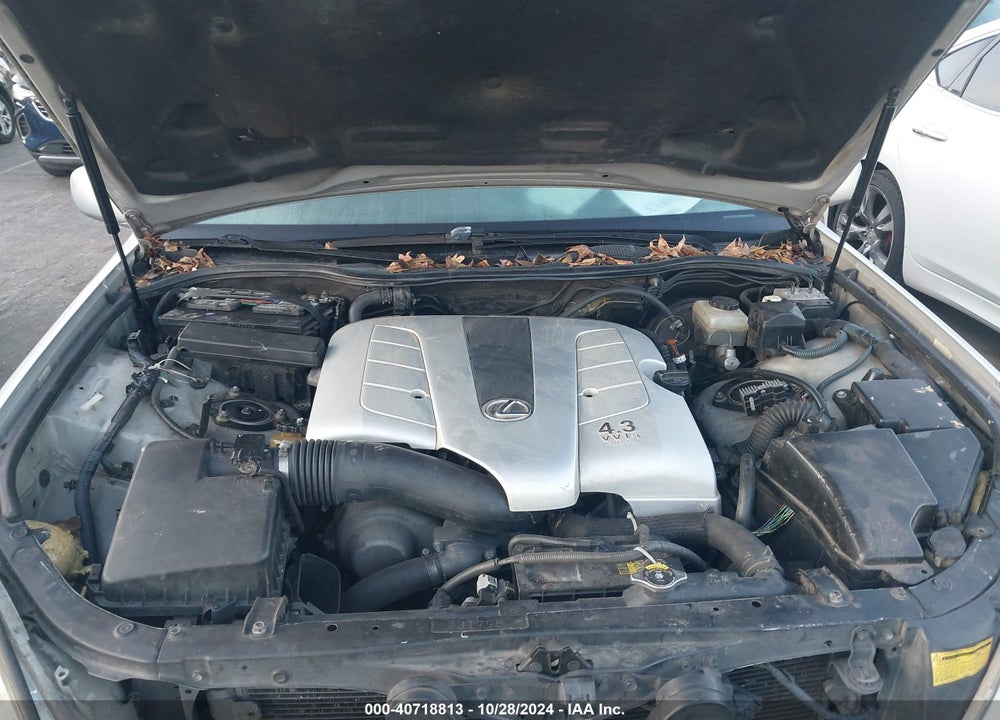 2002 LEXUS LS 430 VIN: JTHBN30F920083607