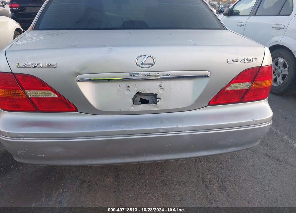 2002 LEXUS LS 430 VIN: JTHBN30F920083607