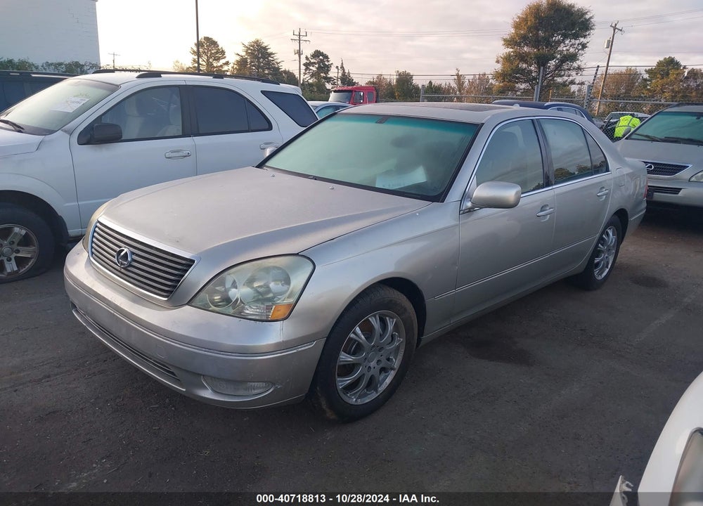 2002 LEXUS LS 430 VIN: JTHBN30F920083607