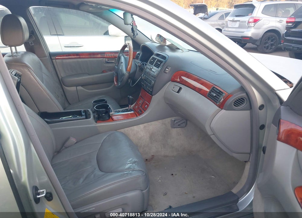 2002 LEXUS LS 430 VIN: JTHBN30F920083607