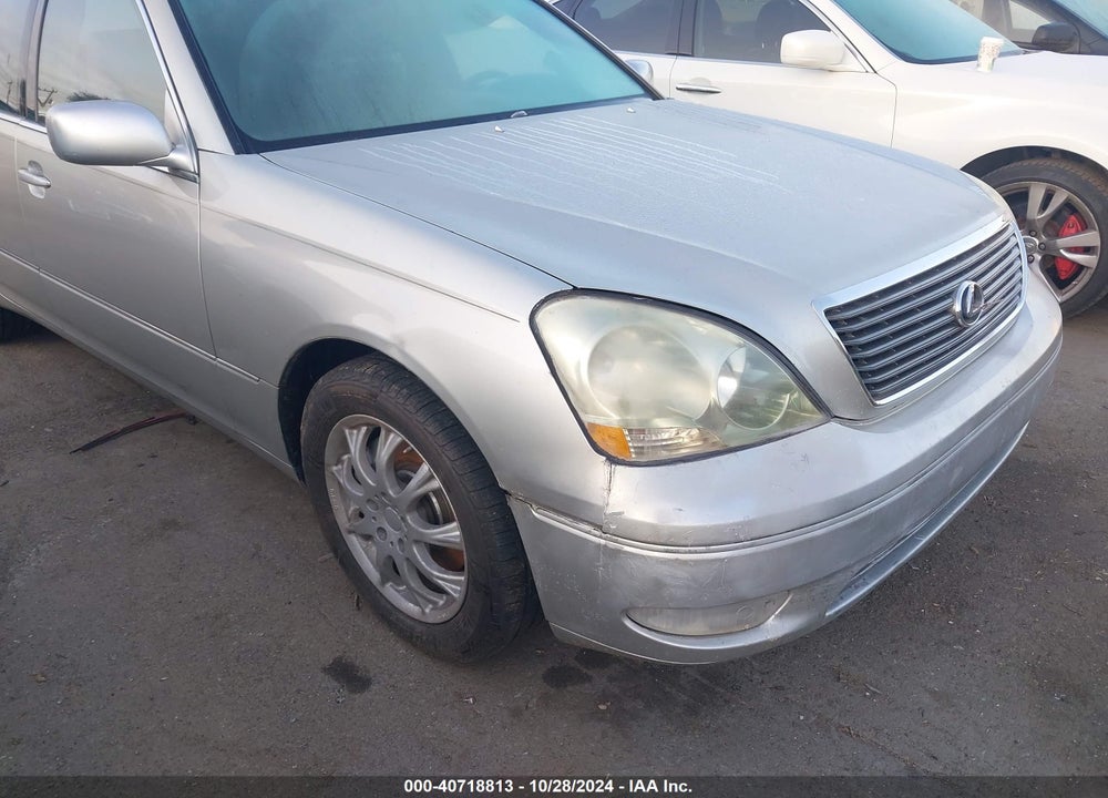 2002 LEXUS LS 430 VIN: JTHBN30F920083607